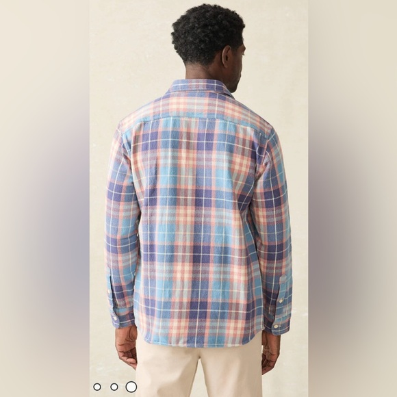 Faherty - Surf Flannel - Picture 2 of 5